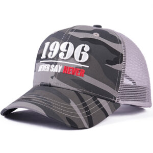 Trucker Hat With Embroidery