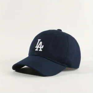 Baseball Hat With Embroidery