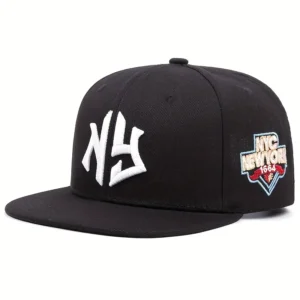 Flat Brim Hat