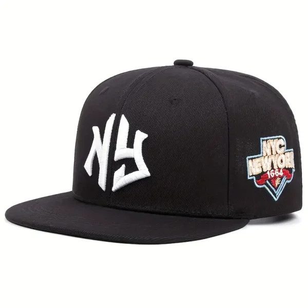 Flat Brim Hat